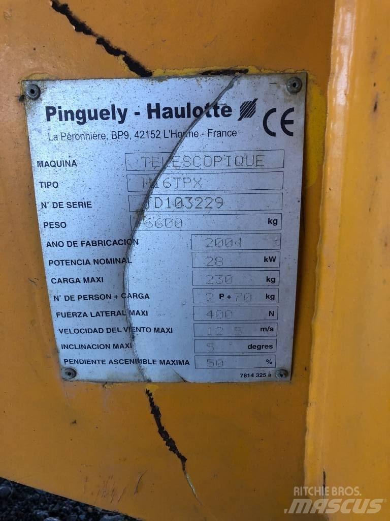 Haulotte H16 TPX Schaarhoogwerkers