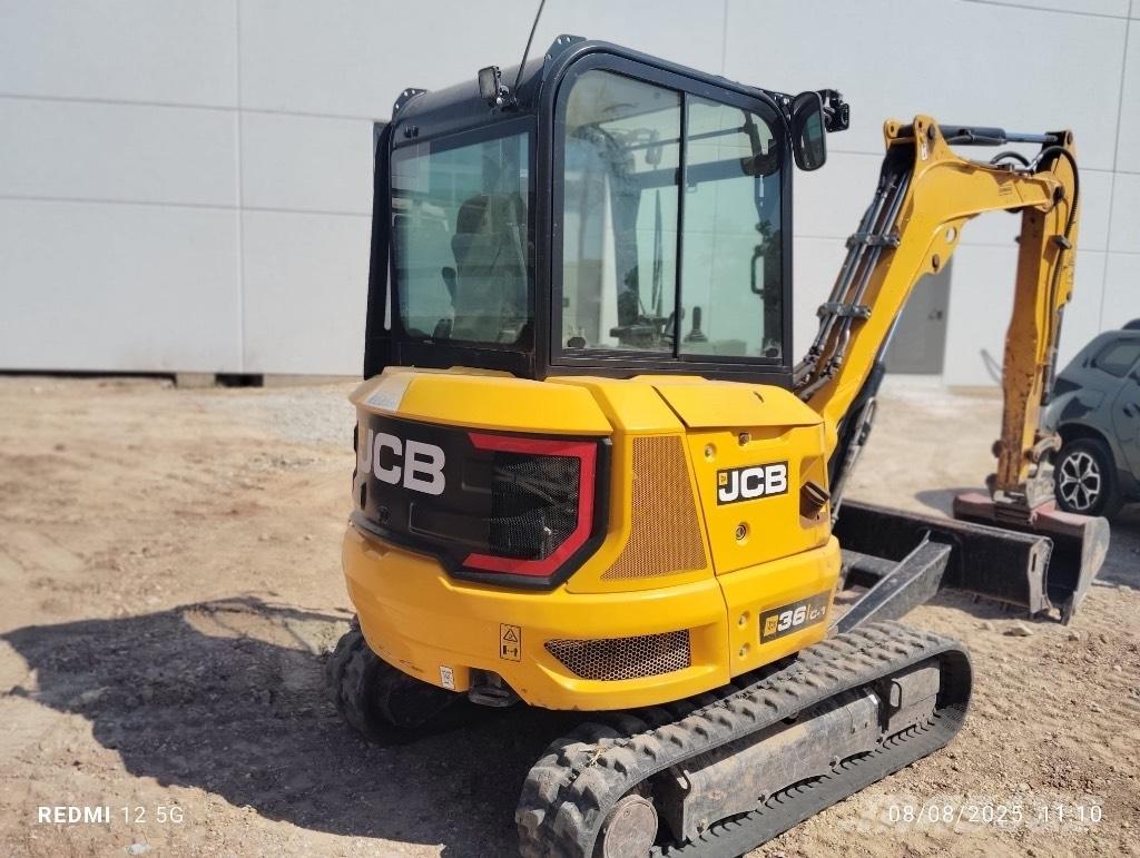 JCB 36 C-1 Rupsgraafmachines
