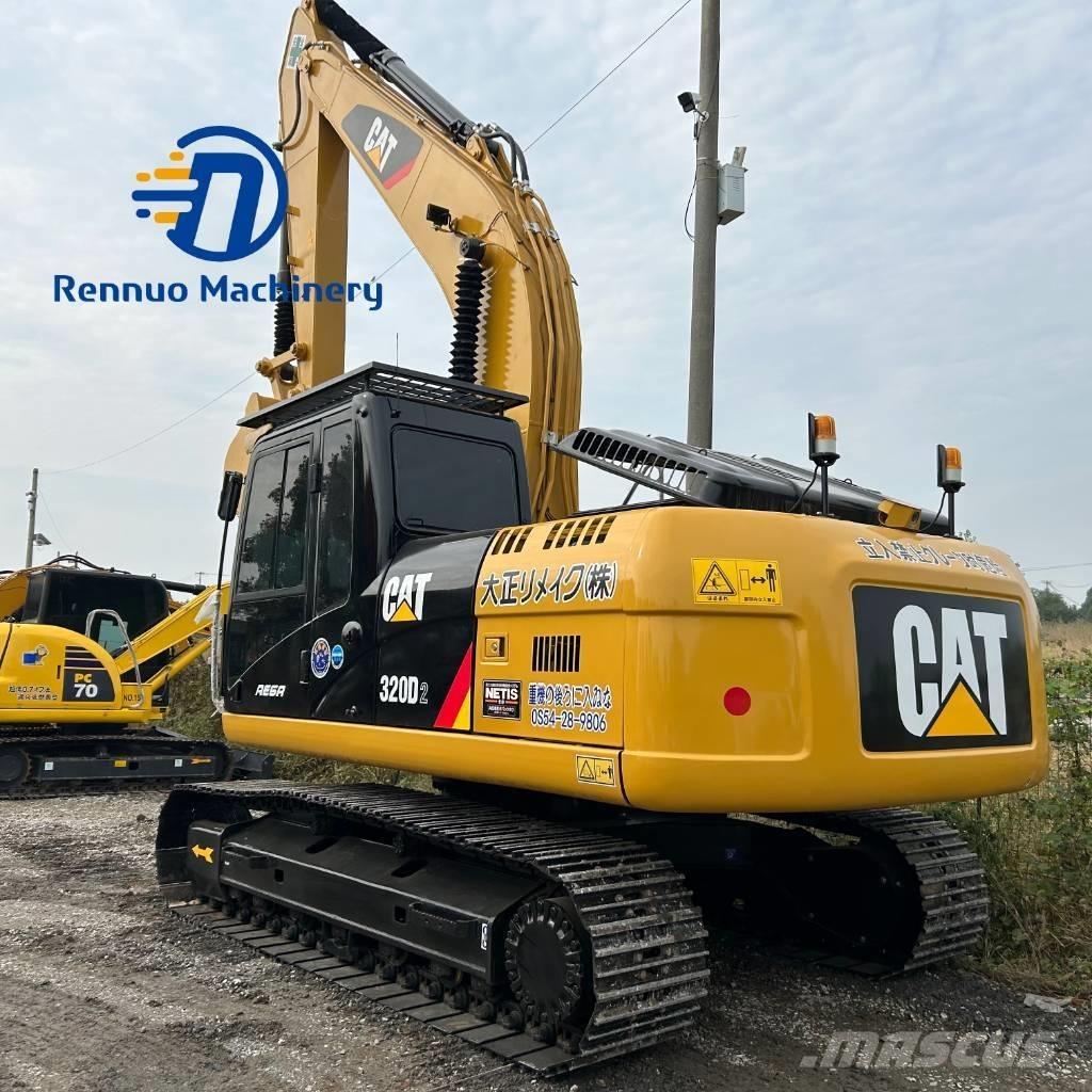 CAT 320D2 Rupsgraafmachines