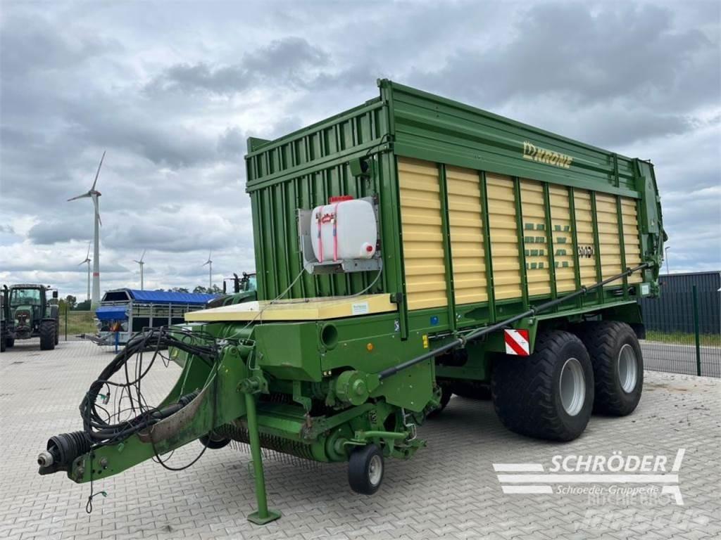 Krone MX 350 GD Opraapwagens