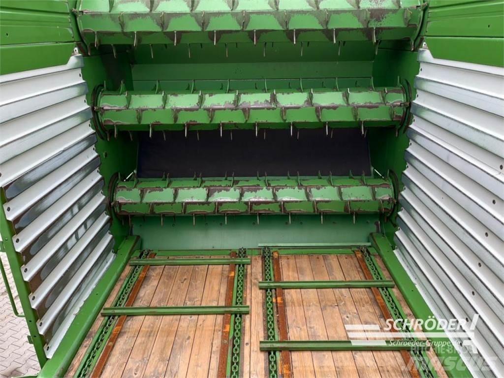 Krone MX 350 GD Opraapwagens
