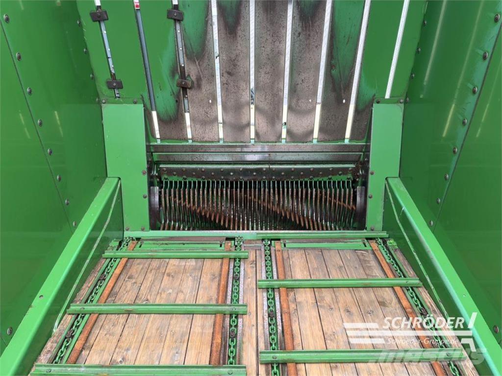 Krone MX 350 GD Opraapwagens