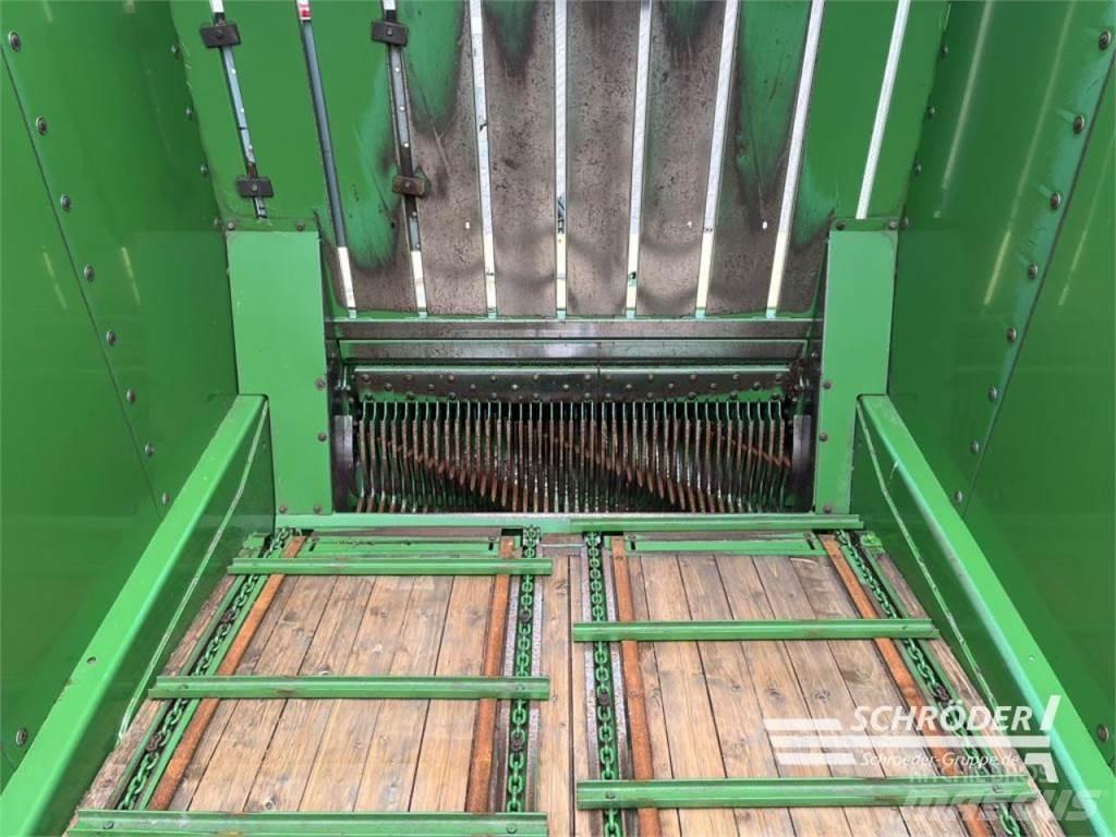 Krone MX 350 GD Opraapwagens