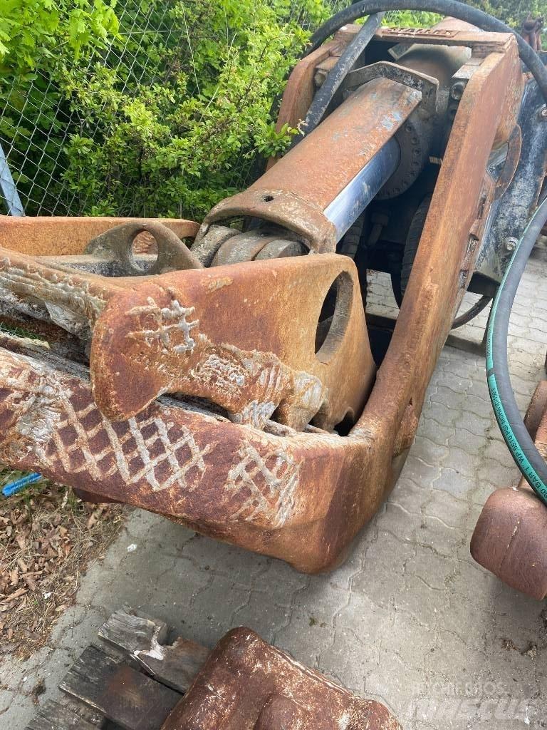 Wimmer forknuser s70 Mobile crushers