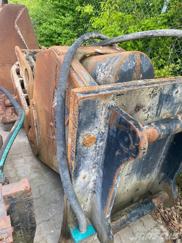 Wimmer forknuser s70 Mobile crushers