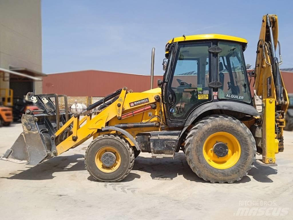 JCB 3 CX 14 Graaf-laadcombinaties
