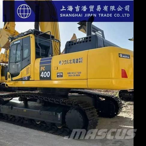 Komatsu PC 400 Rupsgraafmachines