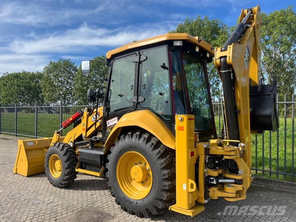 CAT 424 Graaf-laadcombinaties