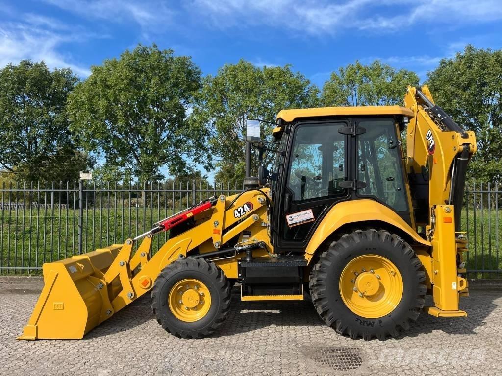 CAT 424 Graaf-laadcombinaties