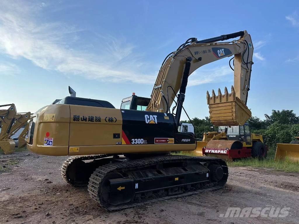 CAT 330D Rupsgraafmachines