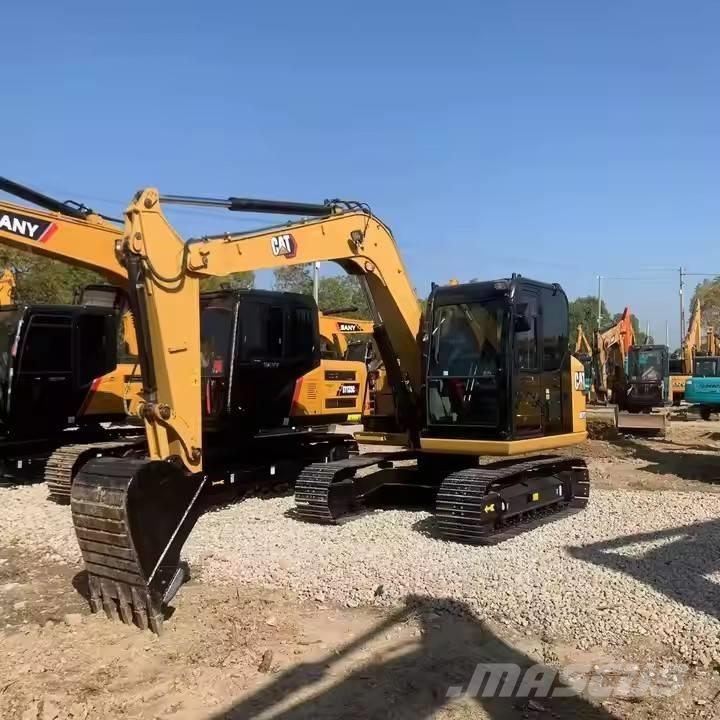 CAT 307 E2 Rupsgraafmachines