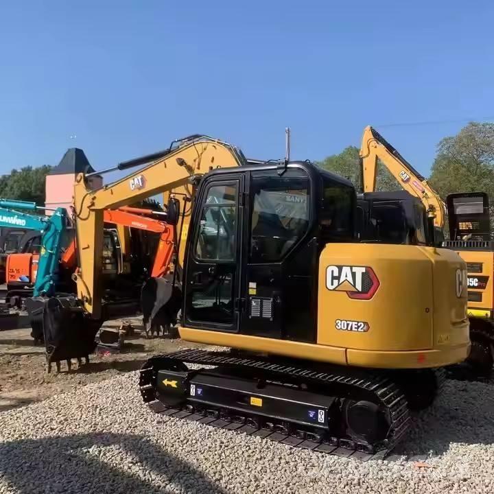 CAT 307 E2 Rupsgraafmachines