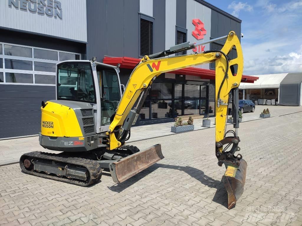 Wacker Neuson EZ 36 Minigraafmachines < 7t