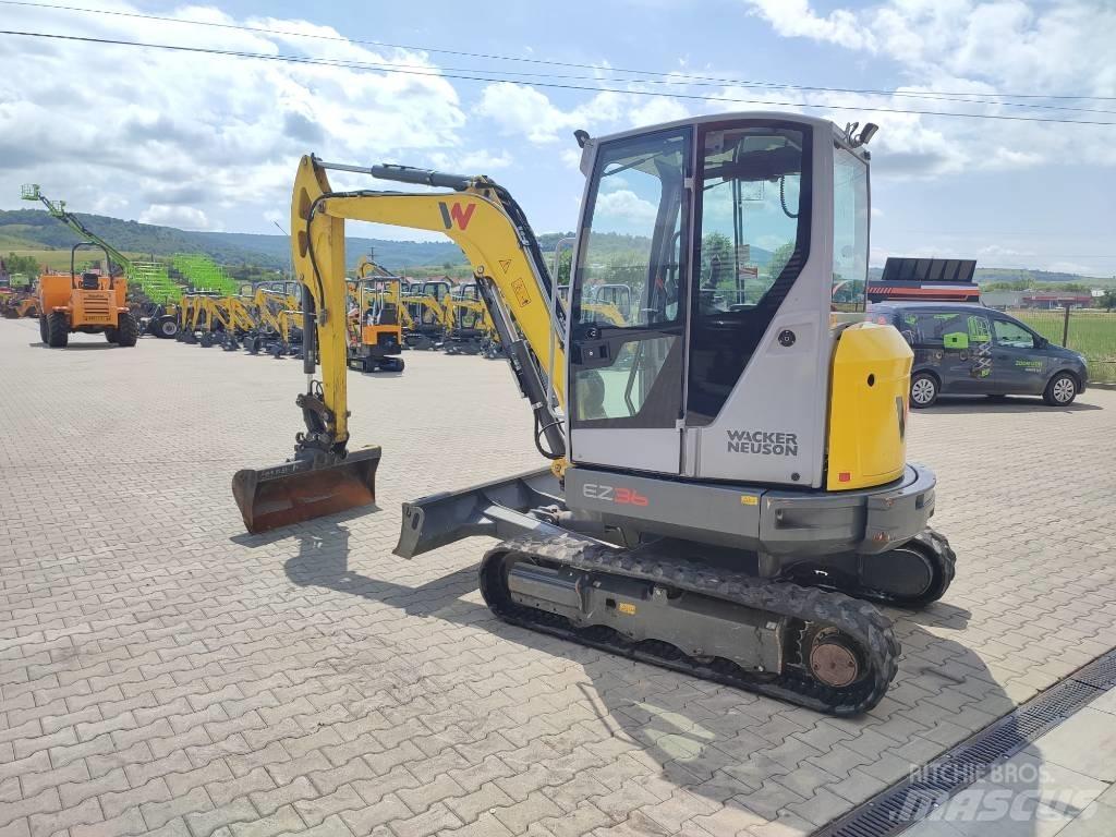 Wacker Neuson EZ 36 Minigraafmachines < 7t