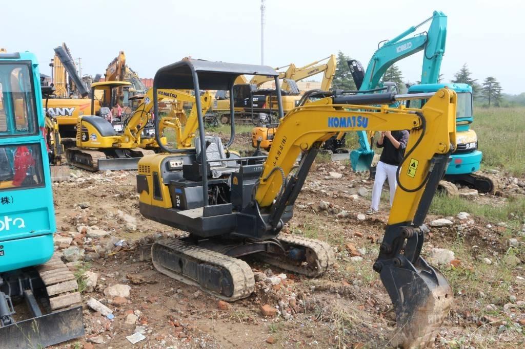 Komatsu pc 30 Minigraafmachines < 7t