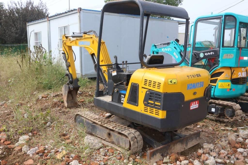 Komatsu pc 30 Minigraafmachines < 7t