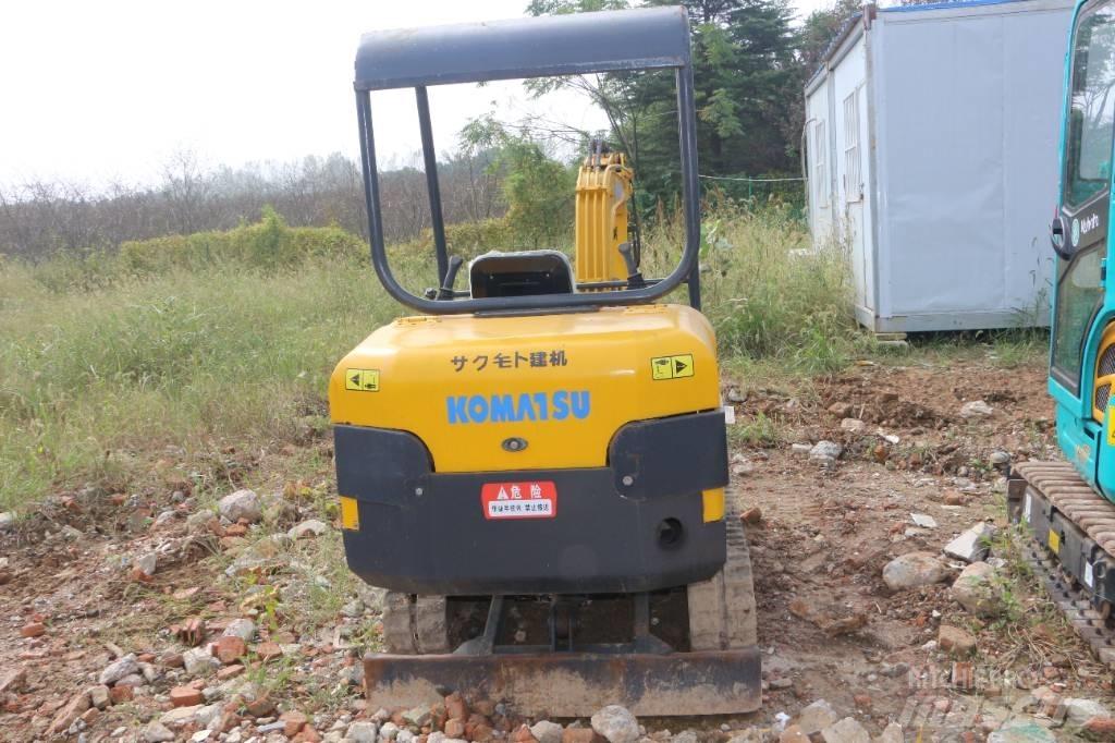 Komatsu pc 30 Minigraafmachines < 7t