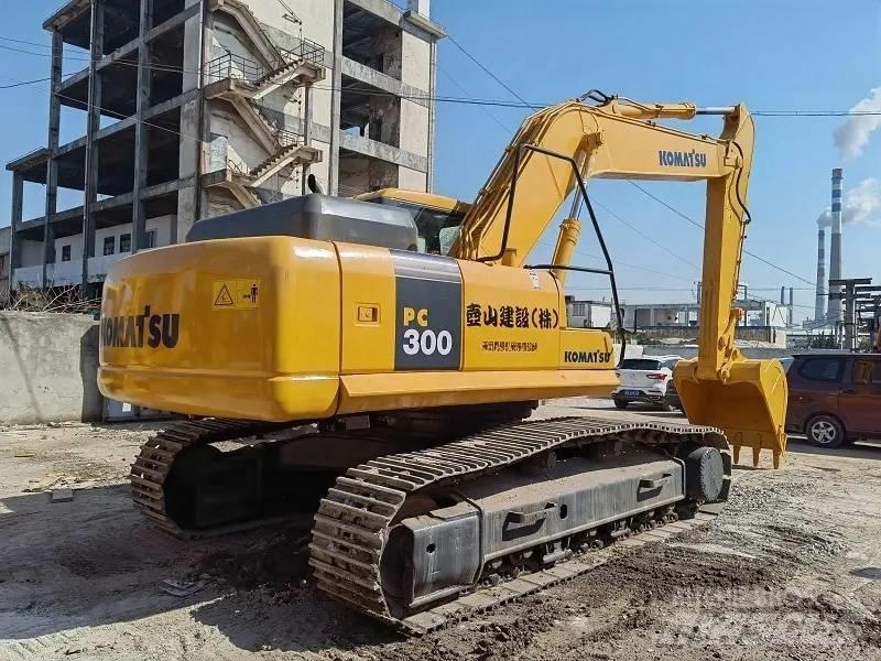 Komatsu PC 300 Rupsgraafmachines