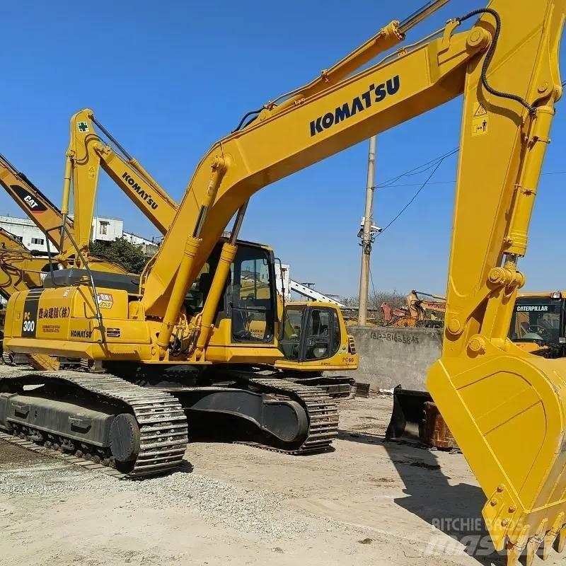 Komatsu PC 300 Rupsgraafmachines