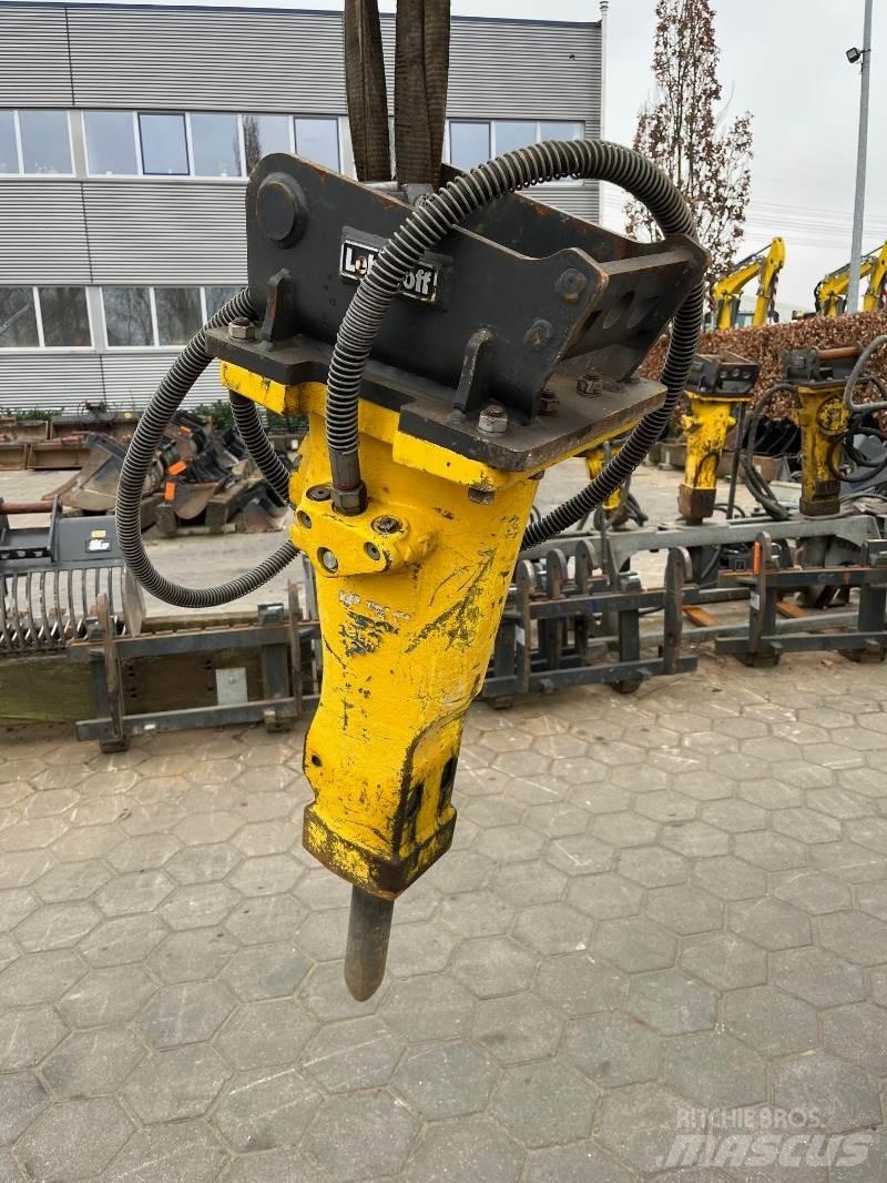 Atlas Copco SB202 Hamers en brekers