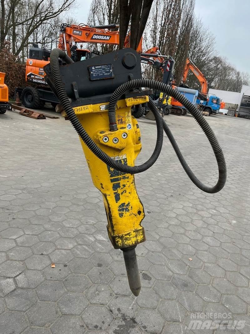 Atlas Copco SB202 Hamers en brekers