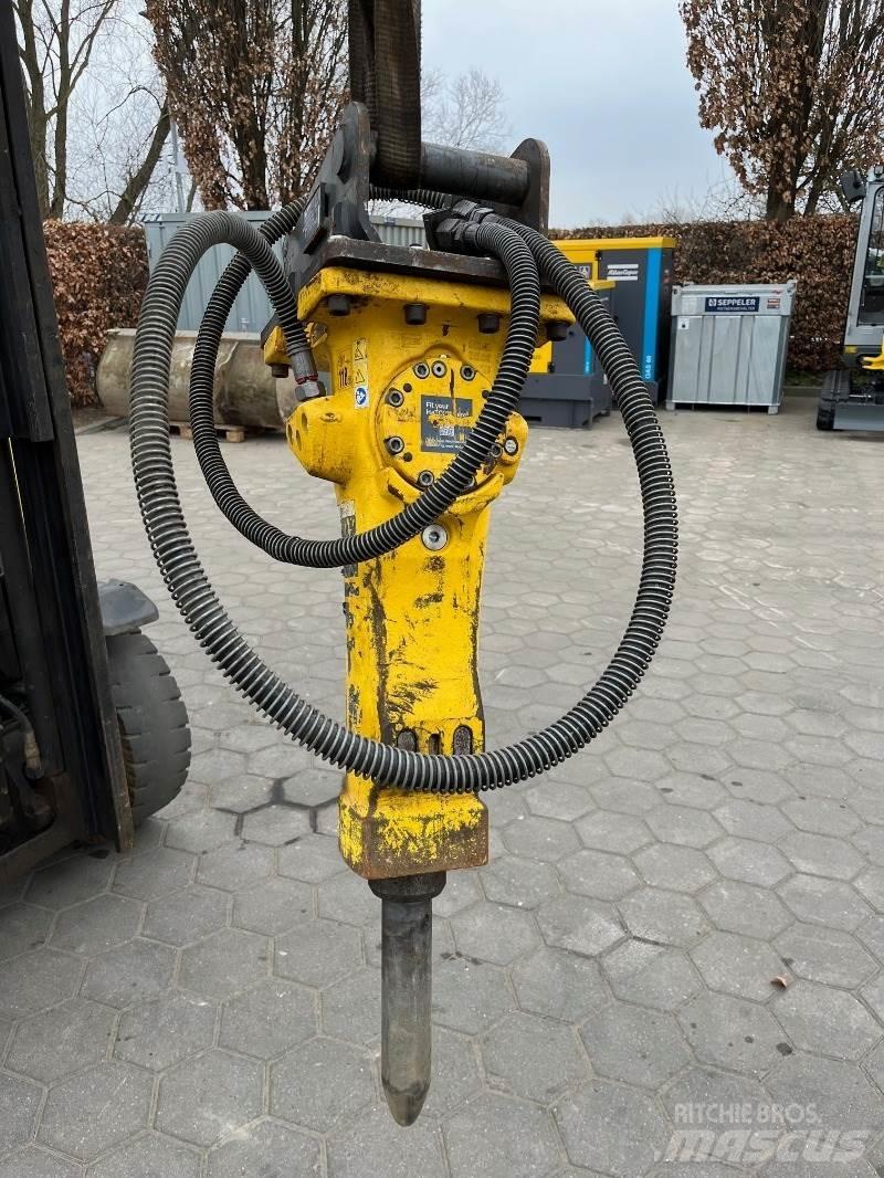Atlas Copco SB202 Hamers en brekers