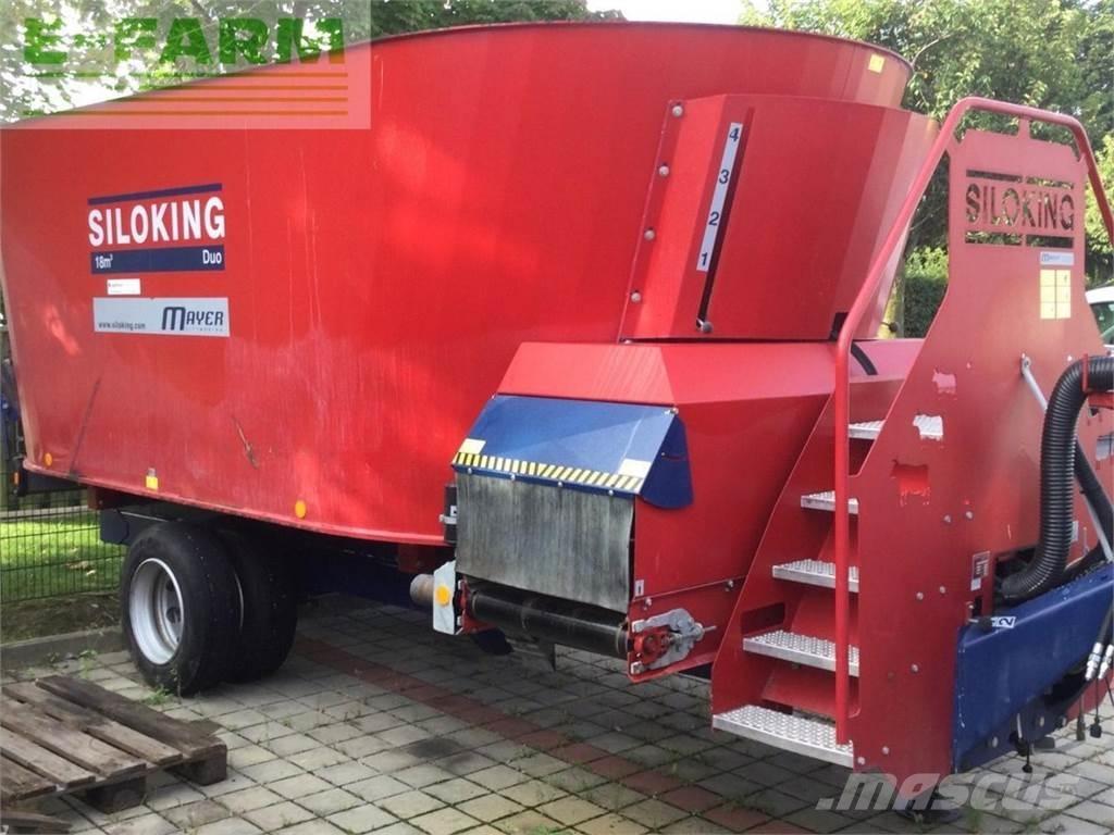 Siloking Duo 18 T Overige veehouderijmachines
