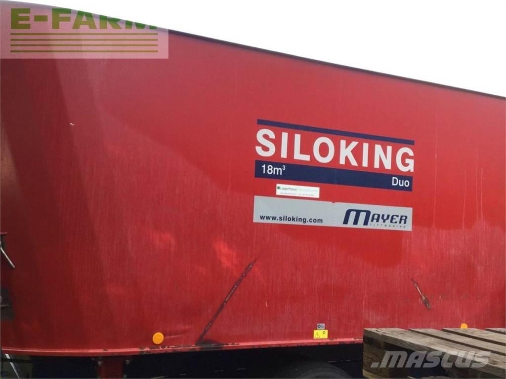 Siloking Duo 18 T Overige veehouderijmachines