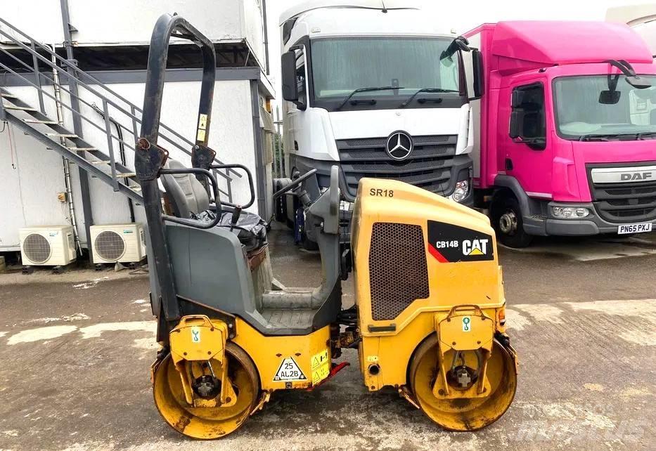 CAT CB 14 B Duowalsen