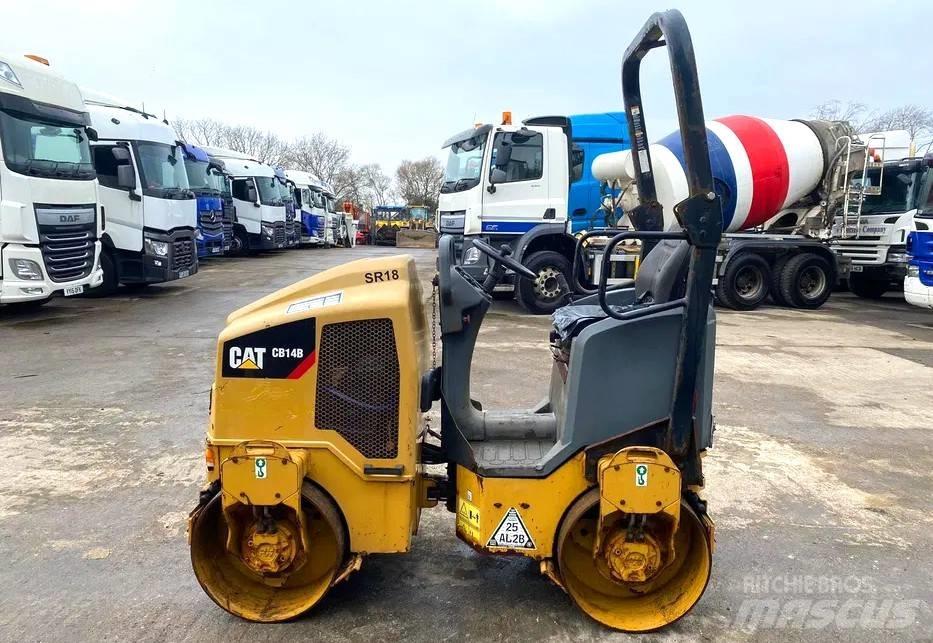CAT CB 14 B Duowalsen