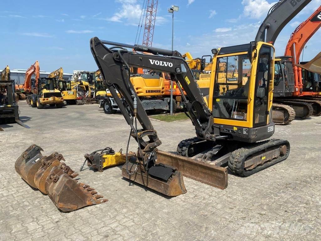 Volvo ECR38 NVT Minigraafmachines < 7t