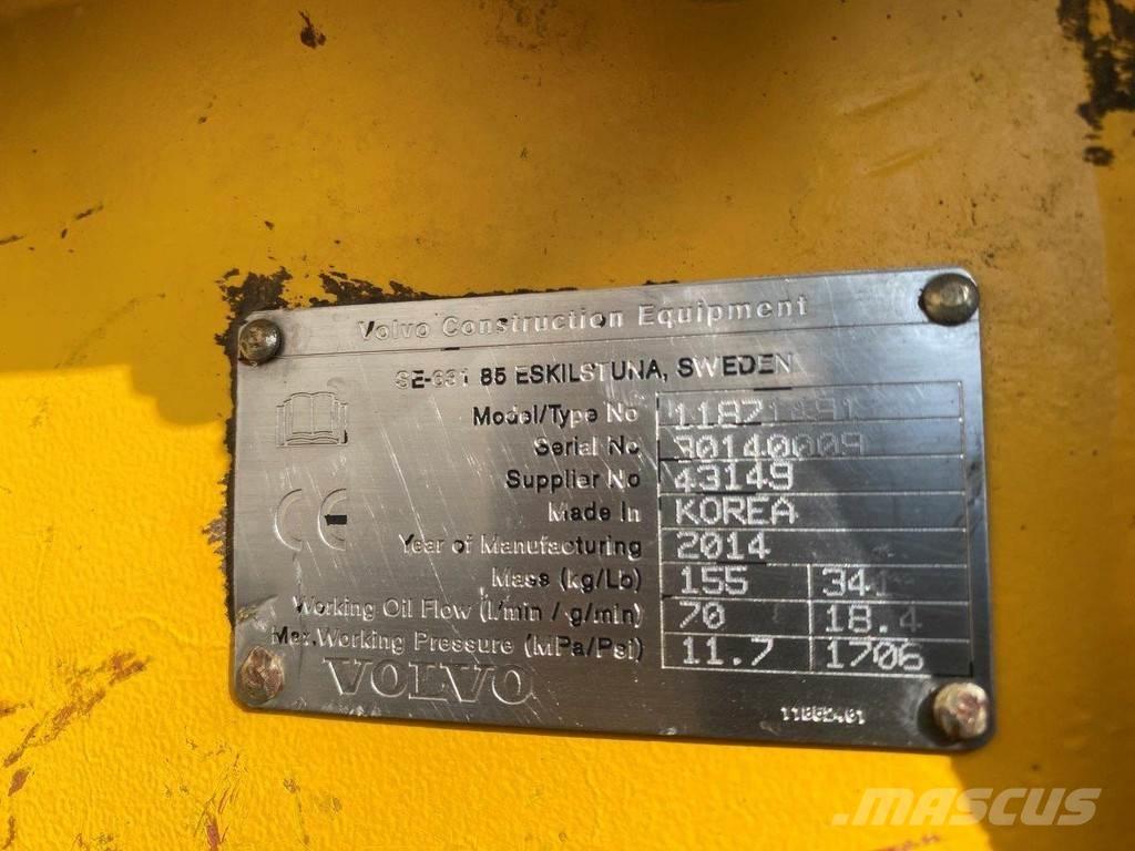 Volvo ECR38 NVT Minigraafmachines < 7t
