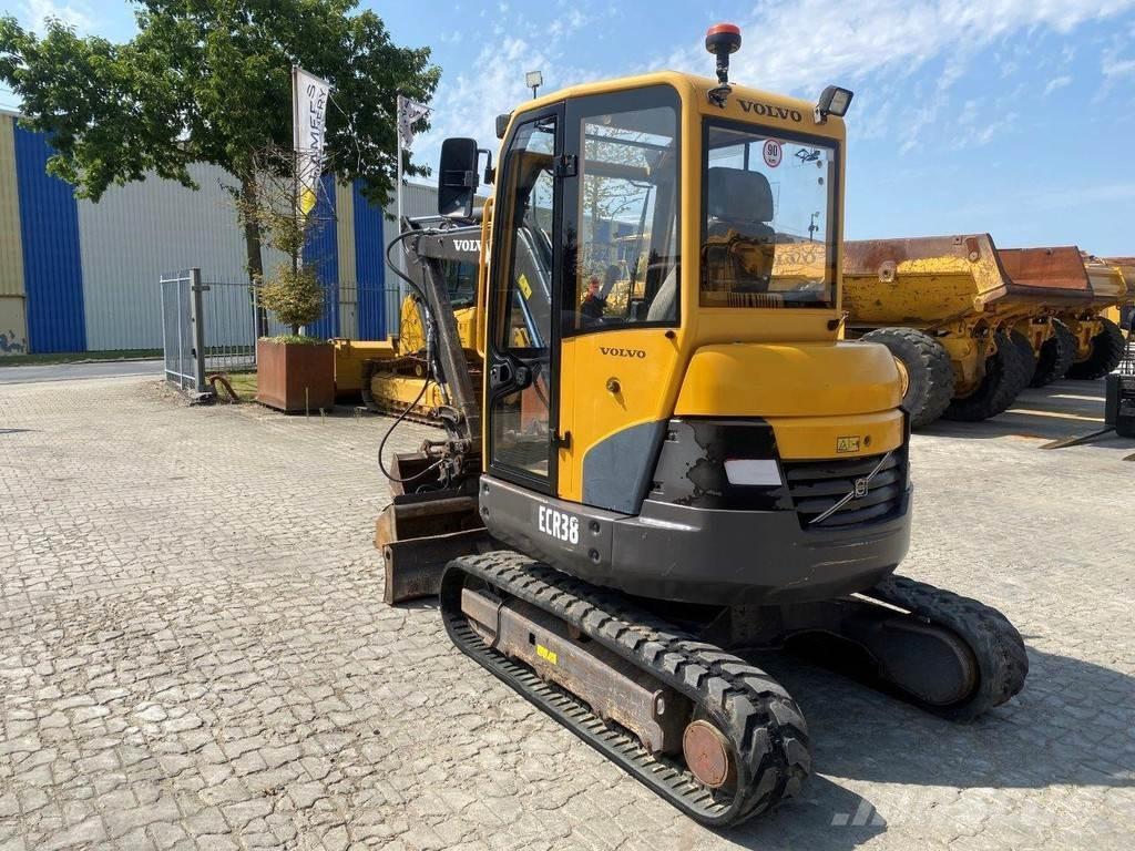 Volvo ECR38 NVT Minigraafmachines < 7t
