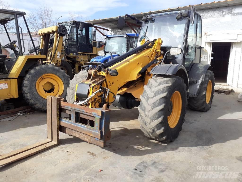 JCB TM 310 S Verreikers voor landbouw