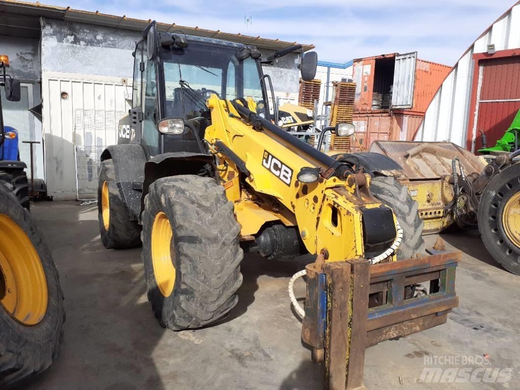 JCB TM 310 S Verreikers voor landbouw
