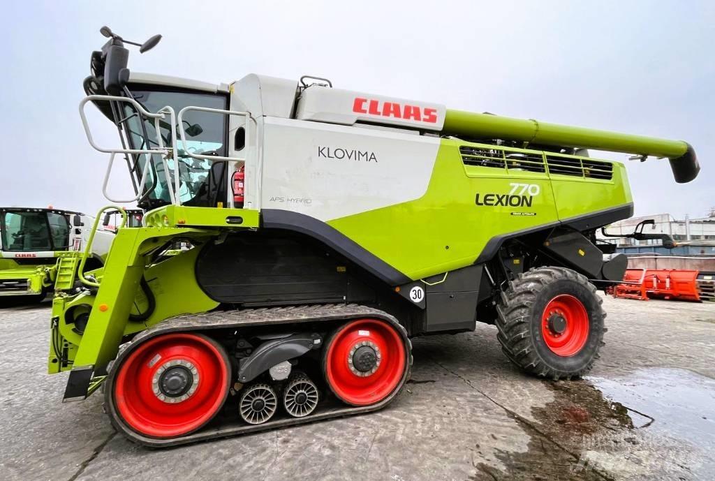 CLAAS Lexion 770 TT Maaidorsmachines
