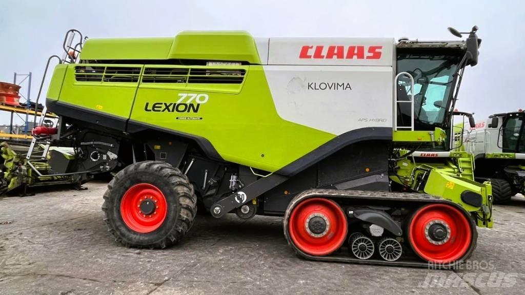 CLAAS Lexion 770 TT Maaidorsmachines