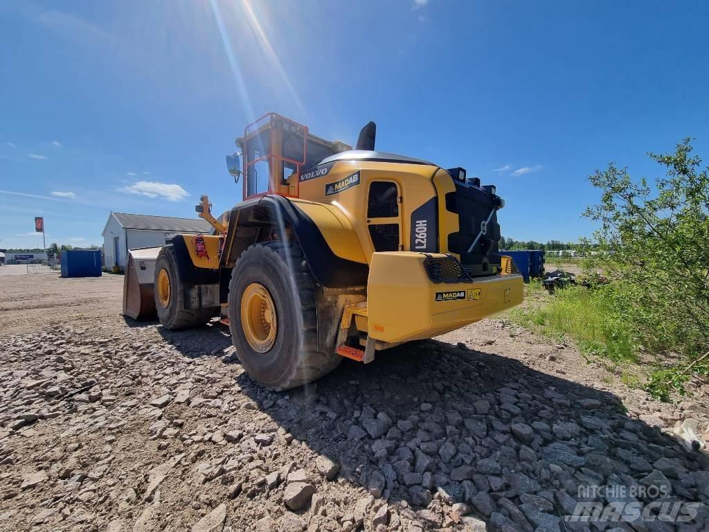 Volvo L 260 H Wielladers
