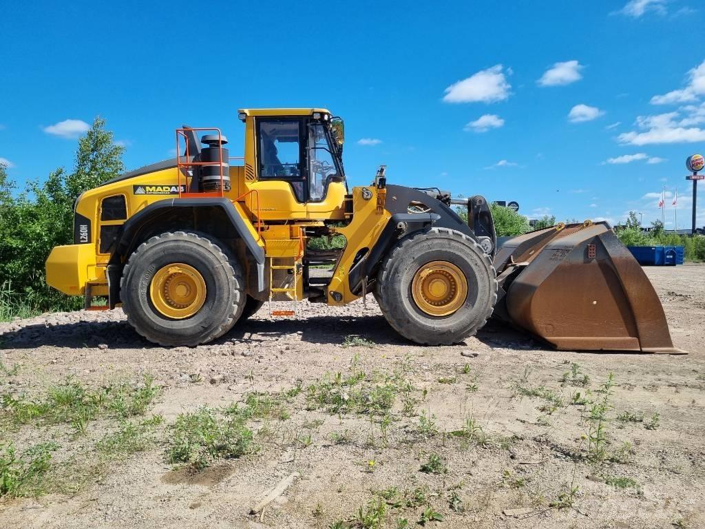 Volvo L 260 H Wielladers