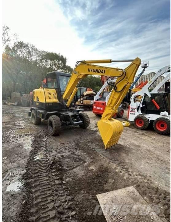 Hyundai 60W-7 Wielgraafmachines