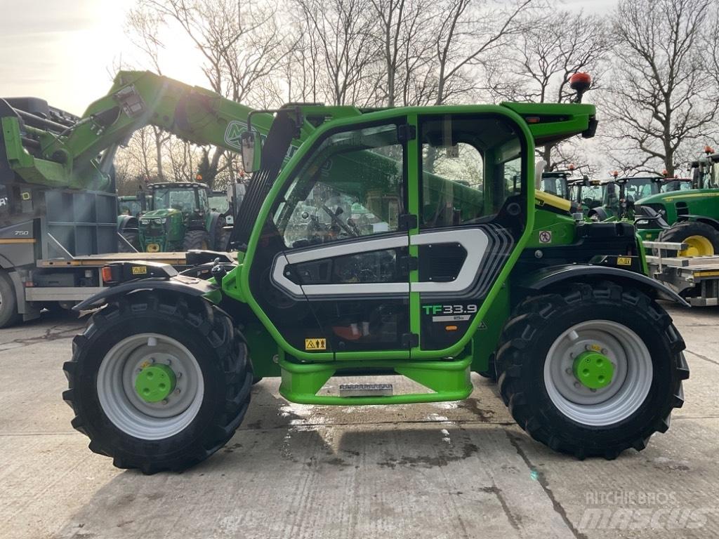 Merlo TF 33.9 Verreikers voor landbouw