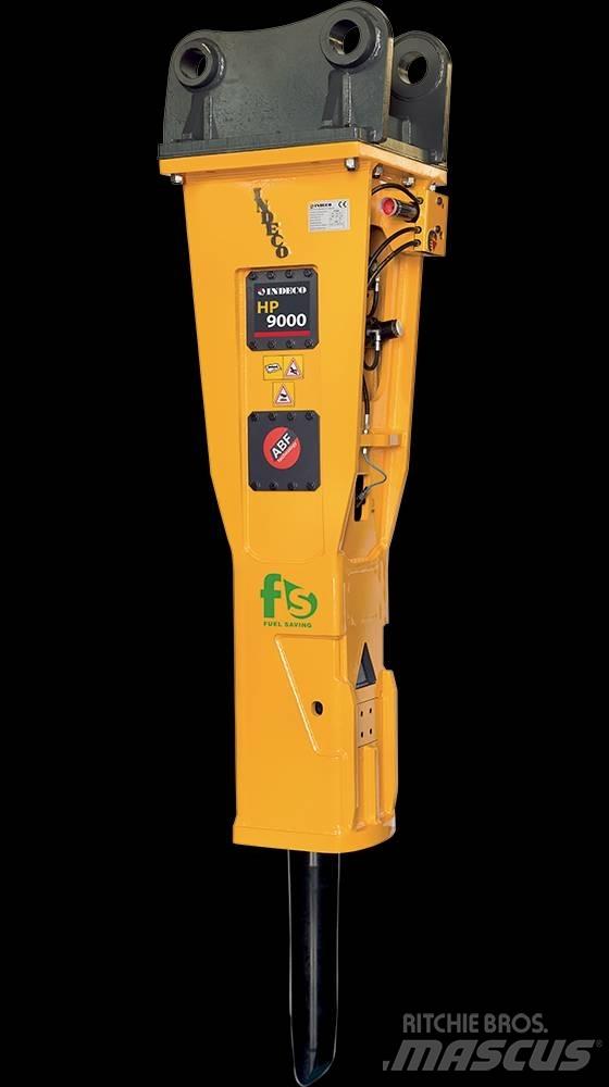 Indeco HP 9000 FS Hamers en brekers