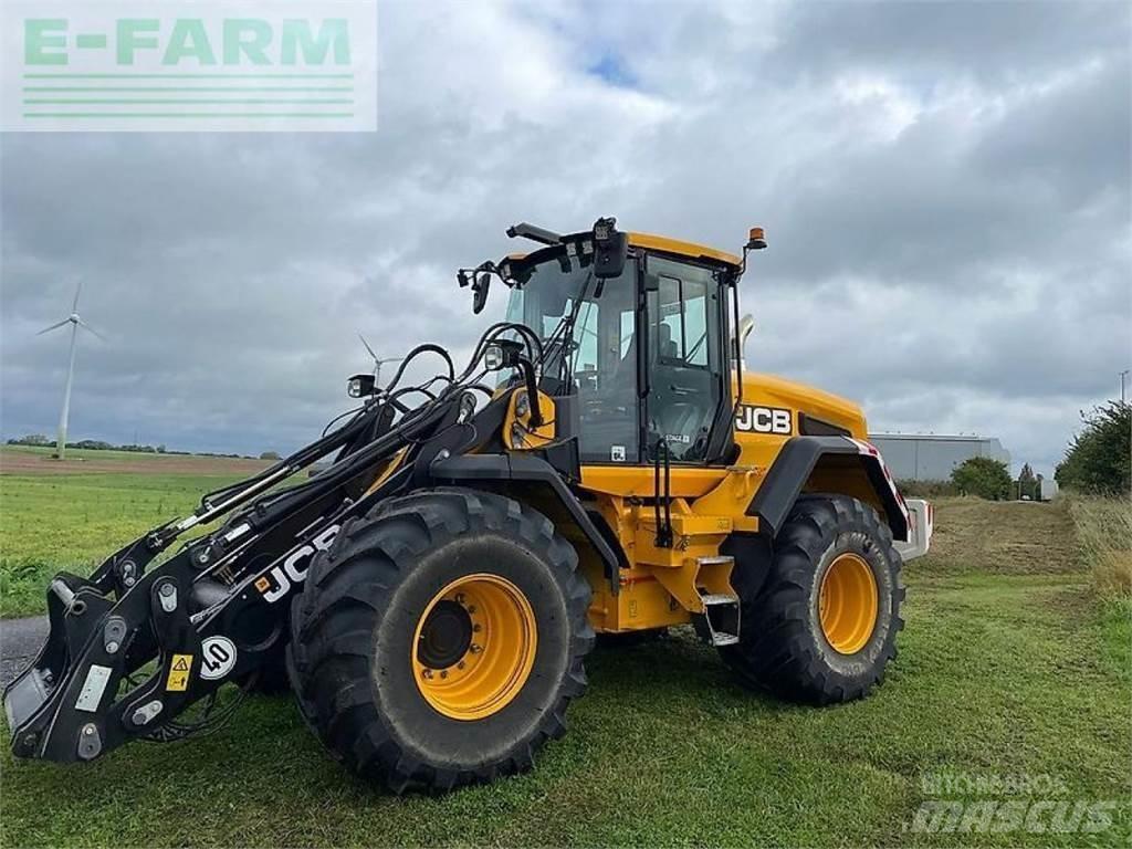 JCB 427 agri Minigraafmachines < 7t