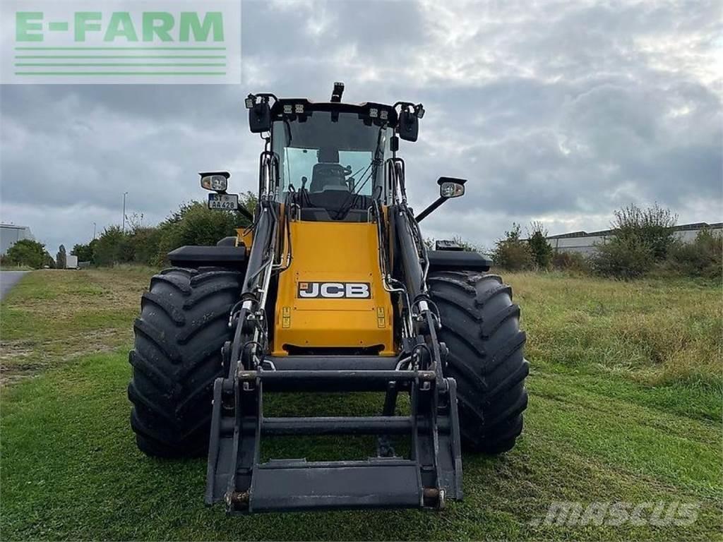 JCB 427 agri Minigraafmachines < 7t