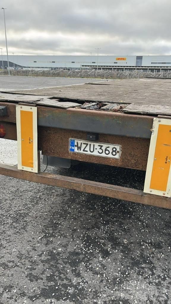 Kaupe Kaupe WZU-368 Containerchassis