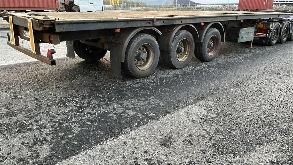 Kaupe Kaupe WZU-368 Containerchassis
