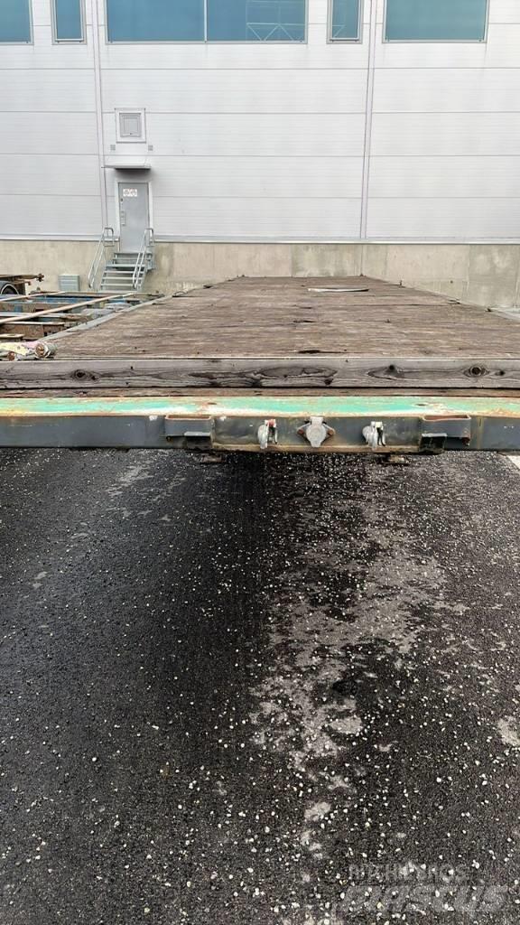Kaupe Kaupe WZU-368 Containerchassis