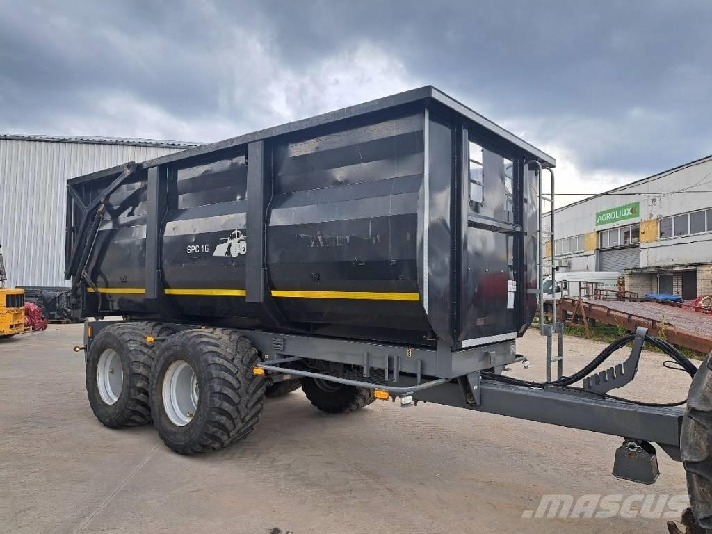 Umega Agro SPC16 Kipperaanhangers