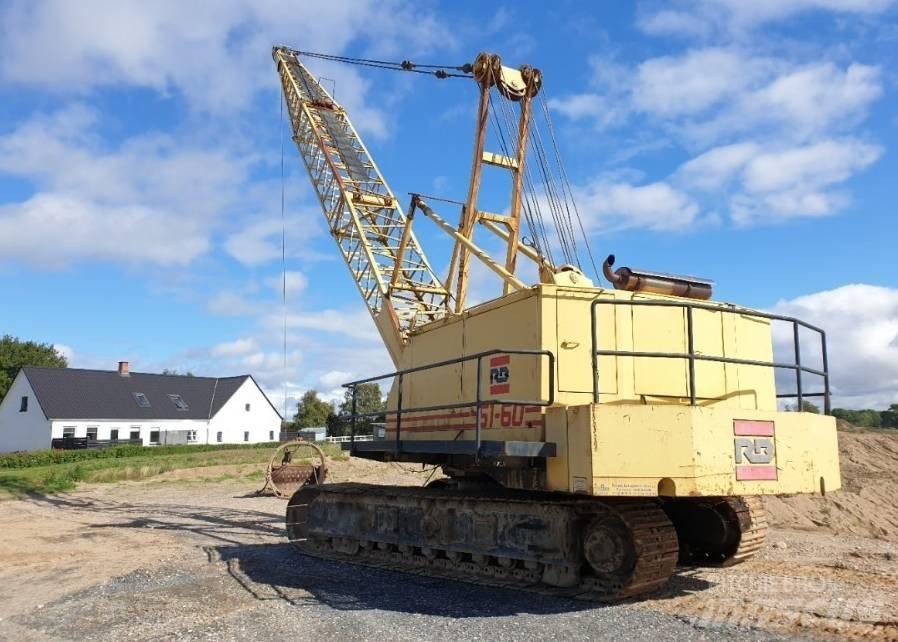 Ruston Bucyrus 51-60 Bouw - Overige