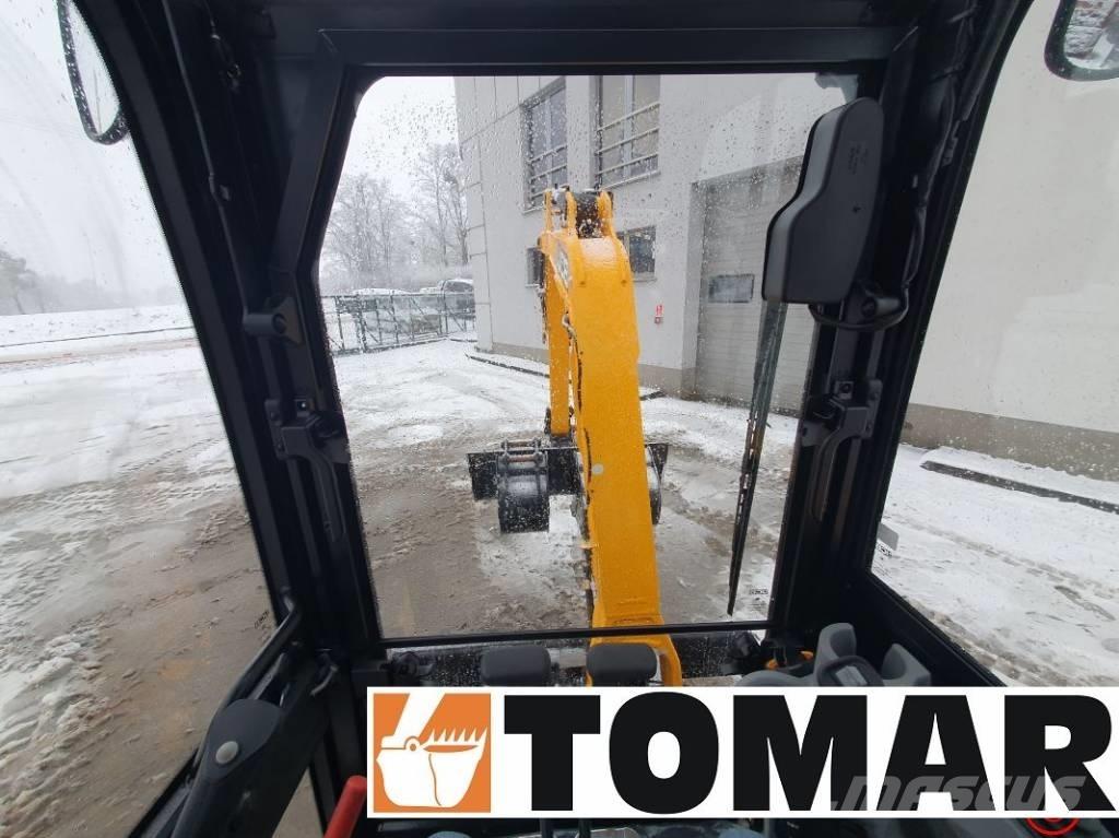 JCB 26 C-1 Minigraafmachines < 7t